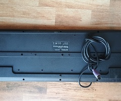 клавиатура за настолен компютър. Модел a4tech kr 85 ps2 черна - 2