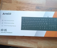 клавиатура за настолен компютър. Модел a4tech kr 85 ps2 черна - 3