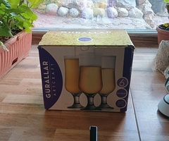 Бирени чаши 6 бр. GURALLAR ARTCRAFT