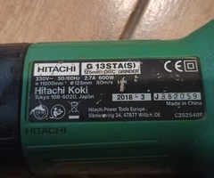 Професионален ъглошлвайф hitachi g13stas - 2