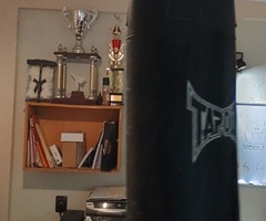 Мини круша за бокс.