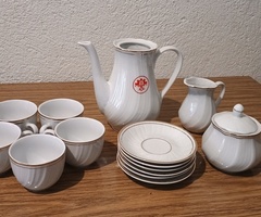 Порцеланов сервиз за чай или кафе.