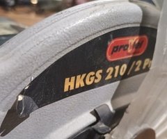 Циркуляр пендула HKGS 210 2 profi - 3