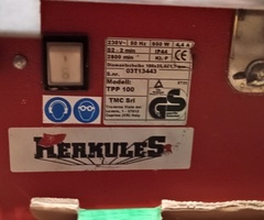 Машина за водно рязане на плочки: Hercules mod TPP 100 950w - 3