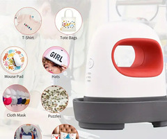 Мини преносима машина за термопреса - 2