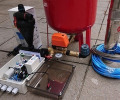 Инспекция и почистване на сондажи за вода. - 2