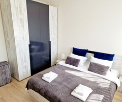 Двустаен апартамент за 5 човека за нощувки с паркинг в Комплекс Папая, Варна - 4