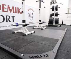 Спортна зала за групови тренировки под наем /ПОЧАСОВО и/или МЕСЕЧНО (за различни спортове и дейност) - 3