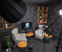 Подкаст и видео студио Варна