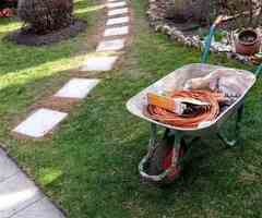 Изграждане на алеи и пътеки - настилки - 3