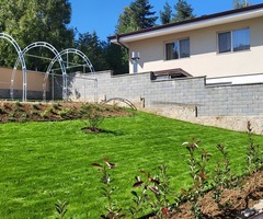 Затревяване с тревно семе, тревен чим или хидропосев - 2