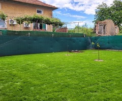 Затревяване с тревно семе, тревен чим или хидропосев - 3