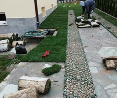 Затревяване с тревно семе, тревен чим или хидропосев - 4