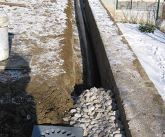 Дрениране - система за дренаж на къща, двор и градина. - 2