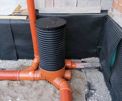 Дрениране - система за дренаж на къща, двор и градина. - 3