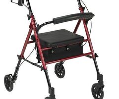 Ролатор със седалка